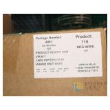 VM 6/1 KPOE KNIT 100% COTTON OPEN END - 512 LBS TOTAL