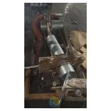 Nord SK 1282AZ-71L/4 Conveyor with Stripper Fan, Belt System, Gearbox SN 202353544-200