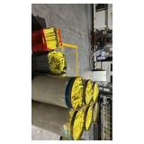 Quantity of 8 Bins of Bugle Beads