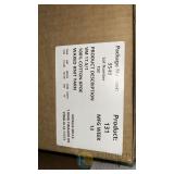 VM 17.5/1 100% Cotton KPOE Waxed Knit Yarn 109 Lbs per Box - 436 LBS Total