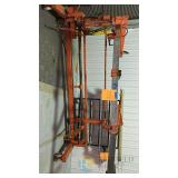 Hubtex Maschinenbau GmbH Electric Warp Beam Sideloader, Industrial Textile Material Handler