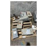 Lot of Square D Heavy Duty Safety Switches - 20A/30A, Non-Fusible, NEMA 1, Indoor, Surface Mount