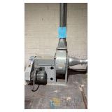 Greenheck 11-IPH-SD-9 Industrial Centrifugal Waste Fan, 10 HP TECO Motor, 7,500 CFM, Serial 05878443