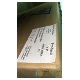 VM 17.5/1 100% Cotton KPOE Waxed Knit Yarn 109 Lbs per Box - 436 LBS Total