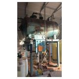 Cleaver-Brooks SMP-15 Spraymaster Deaerator 15,000 lbs/hr DG-5415 Control Panel & Pumps 1988