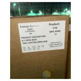 VM 6/1 KPOE KNIT 100% COTTON OPEN END - 512 LBS TOTAL