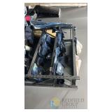 3 Tier Metal Storage Shelf