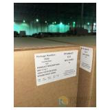 VM 17.5/1 100% Cotton KPOE Waxed Knit Yarn 109 Lbs per Box - 436 LBS Total