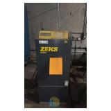 ZEKS 400HSGA400 HeatSink Refrigerated Air Dryer, 400 SCFM, 460V 3Ph, R404a, 2.5 HP, SN: 519121