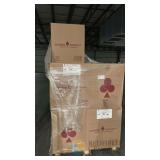 Conitex 173mm X 54mm X 075in Solid Orange cones (9)