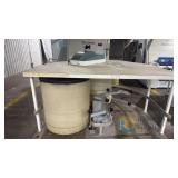 Trützschler CCA 1000 Automatic Can Changer, 2008, 1000mm Can, Serial 9108170016, CE Certified