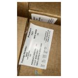 VM 17.5/1 100% Cotton KPOE Waxed Knit Yarn 109 Lbs per Box - 436 LBS Total