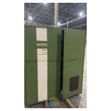 Rieter UNIlap E 30 Lap Former, 40' Lap Width, 440V 60Hz 40A, S/N 0452-9893, Yr 1999