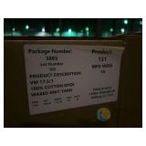 VM 17.5/1 100% Cotton KPOE Waxed Knit Yarn 109 Lbs per Box - 436 LBS Total