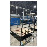 Industrial Fabric Cart