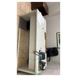 Desk with Chair and Filing Cabinent