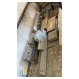 Gray Granite Curb Stone Lot – Approx. 12 Pieces, 6"x16"x6", Used, Square Cut, Flamed Finish