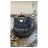 4x 11R22.5 Commercial Truck Tires - Mixed Rib and Lug Patterns, 14-Ply, Load Range G