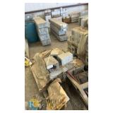 Granite Curbing Blocks, 36"x8"x8", Predrilled Holes, “E.A.” Marked, Lot Palletized