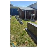 Granite Headstone & Grave Marker Lot by Skyline Monument, Various Sizes & Styles, Lot 107