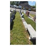 Granite Headstones, Grave Markers & Marble Memorial Bench – Multiple Sizes, Custom Engravings