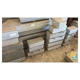 Gray Granite Curb Stones, 36"x8"x8", Lot 131, Approx. 20 Pieces, Palletized, Unused