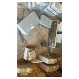 Granite Grave Markers, Upright Monuments & Bronze Plaque, Assorted Sizes, Lot 155, Surplus