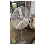 Hampton Bay HVP-30B 30" High Velocity Industrial Pedestal Fan, 3-Speed, 7800 CFM