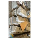 Granite Curbstone Step Treads – 36–48 in, Mixed Colors, Pre-drilled Holes, 20+ Pieces
