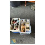 Large Mixed Lot Storehouse Hardware Assortments & Hand Tools – 2000+ Pieces, Screws, Rivets, Fasteners