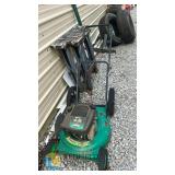 PowerPro 22" Push Lawn Mower with 4.5HP Briggs & Stratton Quantum Engine, Steel Deck