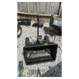Tow-Behind Broadcast Spreader, Poly Hopper, 85 lb Capacity, 10" Pneumatic Tires, Pin Hitch