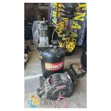 Sanborn 27 Gallon Portable Air Compressor SL1552713.01, 135 PSI, Steel Tank, Craftsman Reel