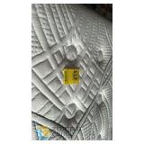 Queen Innerspring/Hybrid Mattress with Box Spring, Quilted Pillow Top, Side Handles, 60"x80"
