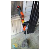 BLACK+DECKER 20V MAX Cordless String Trimmer/Edger, Battery Included, Adjustable Shaft