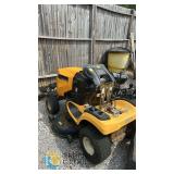 Cub Cadet XT1 LT46 22 HP Hydrostatic 46-in Deck Lawn Tractor, Missing Seat, Side Discharge