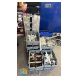Mixed Plumbing Pipe & Fittings Lot – PVC, Copper, Brass & Steel, Multiple Sizes