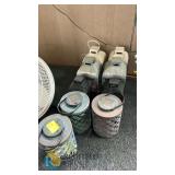 Set of 12 Decorative Metal Lanterns – Assorted Styles and Finishes