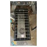 Camp Chef Yukon 2-Burner Propane Stove, 60,000 BTU, Removable Legs, Regulator Included