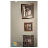 Framed Limited Edition Wildlife Deer Prints with Hand-Signed Signatures