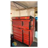 Snap-on 2000 Series 19-Drawer Rolling Toolbox w/ Extensive Mixed Hand & Mechanic’s Tools Assortment