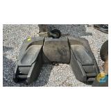 Cub Cadet Dual Bagger System for 50-54" Decks, 6.5 Bushel Capacity