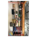 Modular Wall-Mount Storage Bin System with 3 Drawer Organizers and Hardware Containers, Mixed Lot