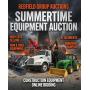 Summertime Equipment Auction - New & Used Equipment & Attachments