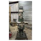 ENCO K3V Vertical Turret Milling Machine, 9'x42' Table, R8 Spindle, 3 Phase, Taiwan, Manual