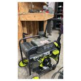 Ryobi RYI4022VNM 4,000-Watt Inverter Generator, 3,400 Running Watts, CO Detect, 12-Hour Run Time