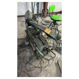 Central Machinery 4'x6' Horizontal Metal Cutting Bandsaw, 1HP, 110/220V, Portable, Model 97069