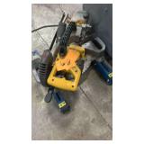 DeWalt 12' Sliding Compound Miter Saw on Hercules Stand, 15A, 3,800 RPM, Dual Bevel