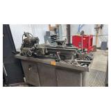 13' x 40' Engine Lathe with 8' Chuck, Tooling, and Phase Converter, 220V, Multiple Accessories