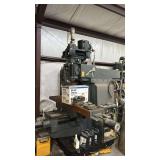 Shizuoka AN-S Turret Vertical Milling Machine, CNC Retrofit, 47'x11' Table, Accessories, S/N 60444. ALL ELECTRICAL PLATES HAVE BEEN REMOVED